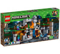 Đồ chơi lắp ráp Lego Minecraft 21147 - Cuộc Thám Hiểm Dưới Lòng Đất