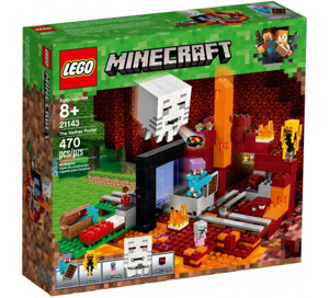 Đồ chơi lắp ráp Lego Minecraft 21143 - Cánh Cổng Địa Ngục