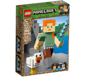 Đồ chơi lắp ráp Lego Minecraft 21149 - Mô Hình Minecraft Alex Chăn Gà