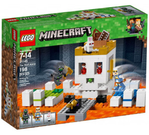 Đồ chơi lắp ráp Lego Minecraft 21145 - Đấu Trường Đầu Lâu