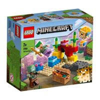 Đồ chơi lắp rắp Lego MineCraft 21164 Rạn San Hô