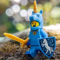 Đồ chơi lắp ráp Lego Minifigures Chiến Binh Kỳ Lân Unicorn Guy 71021 Series 18