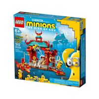 Đồ chơi lắp rắp Lego Minions 75550 Trận Chiến Kung Fu