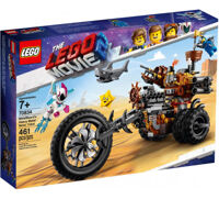 Đồ chơi lắp ráp Lego Movie 70834 - Siêu Xe Của Râu Sắt