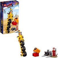 Đồ chơi lắp ráp Lego Movie 70823 - Xe 3 Bánh Của Emmet