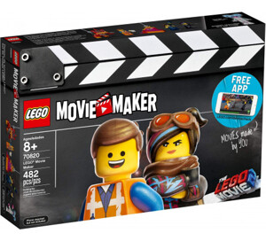 Đồ chơi lắp ráp Lego Movie 70820 - Trường Quay Phim LEGO Movie