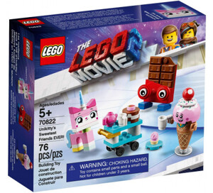 Đồ chơi lắp ráp Lego Movie 70822 - Unikitty và Những Người Bạn