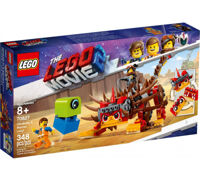 Đồ chơi lắp ráp Lego Movie 70827 - Ultrakatty Đại Chiến Dũng Sĩ Lucy