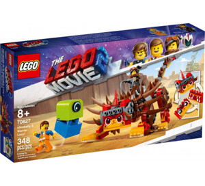 Đồ chơi lắp ráp Lego Movie 70827 - Ultrakatty Đại Chiến Dũng Sĩ Lucy