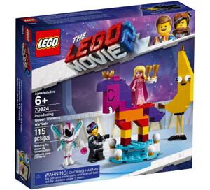 Đồ chơi lắp ráp Lego Movie 70824 - Nữ Hoàng Watevra Wa Nabi Gặp Gỡ Lucy