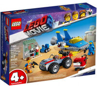 Đồ chơi lắp ráp Lego Movie 70821 - Máy Bay và Xe của Emmet và Benny