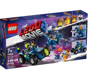 Đồ chơi lắp ráp Lego Movie 70826 - Xe Địa Hình Khủng Long