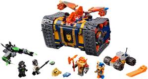 Đồ chơi lắp ráp Lego Nexo Knights 72006 - Xe Tăng của Axl