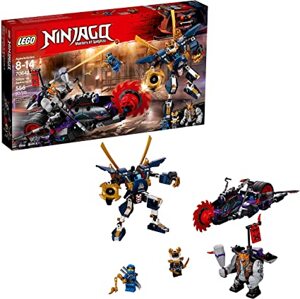 Đồ chơi lắp ráp Lego Ninjago 70642 - Samurai X đại chiến Killow