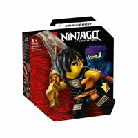 Đồ chơi lắp rắp Lego Ninjago 71733 Cole Đối Đầu Ghost Warrior