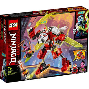 Đồ chơi lắp ráp Lego Ninjago 71707 - Phi Cơ Biến Hình Của Kai