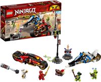 Đồ chơi lắp ráp Lego Ninjago 70667 - Siêu Xe Lửa Của Kai và Xe Băng của Zane