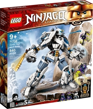 Đồ chơi lắp rắp Lego Ninjago 71738 Chiến Giáp Titan Của Zane