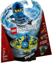 Đồ chơi lắp ráp Lego Ninjago 70660 - Bông Dụ Lốc Xoáy của Jay