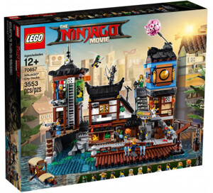 Đồ chơi lắp ráp Lego Ninjago 70657 - Ngôi Làng Ninjago