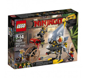 Đồ chơi lắp ráp Lego Ninjago 70629 - Người Máy Cá Mập đại chiến các Ninja