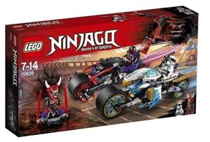 Đồ chơi lắp ráp Lego Ninjago Cuộc Truy Đuổi Đường Phố Với Rắn Jaguar