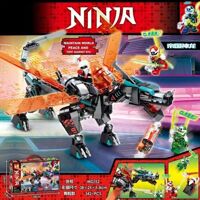 Đồ chơi lắp ráp lego Ninjago Đế chế Rồng Unagami Season MG152