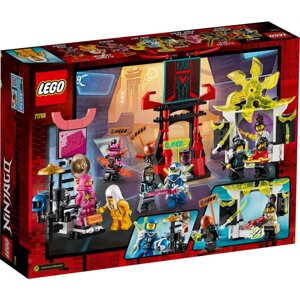 Đồ chơi lắp ráp Lego Ninjago Sàn Đấu Game Thủ 71708