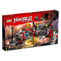 Đồ chơi lắp ráp Lego Ninjago - Tổng hành dinh s.o.g 70640