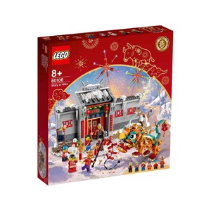 Đồ chơi lắp rắp Lego Others 80106 Sự Tích Niên Thú