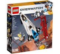 Đồ chơi lắp ráp Lego Overwatch 75975 - Phi Thuyền Ở Watchpoint Gilbratar