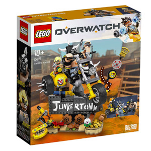 Đồ chơi lắp ráp Lego Overwatch 75977 - Siêu Xe Mô tô Trong Overwatch