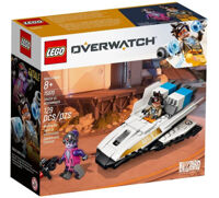 Đồ chơi lắp ráp Lego Overwatch 75970 - Tracer đại chiến Widowmaker