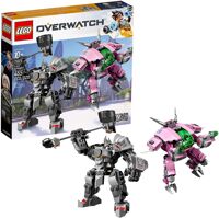 Đồ chơi lắp ráp Lego Overwatch 75973 - D.Va Và Reinhardt