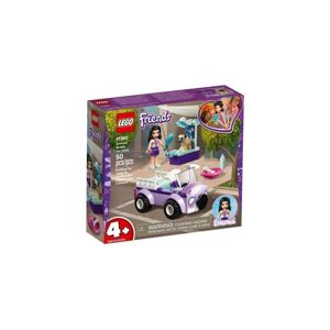 Đồ chơi lắp ráp lego - Phòng khám thú y lưu động của Emma 41360