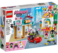 Đồ chơi lắp ráp Lego Powerpuff Girls 41288 - Chúa Tể Mojo Jojo đại chiến Chị Em Siêu Nhân