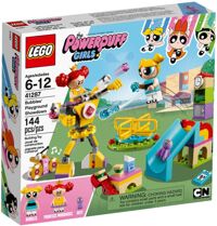 Đồ chơi lắp ráp Lego Powerpuff Girls 41287 - Bubble đại chiến Người Máy Morbucks