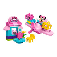 Đồ Chơi Lắp Ráp LEGO Quán Cà Phê Của Minnie 10830