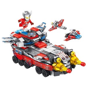 Đồ chơi lắp ráp Lego siêu nhân Ultraman Panlos Brick 690012