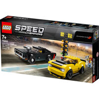 Đồ chơi lắp ráp Lego Speed Champions 75893 - Đội Đua Siêu Xe Dodge Challenger 2018