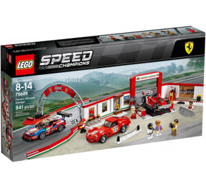 Đồ chơi lắp ráp Lego Speed Champion 75889 - Đội Xe Đua Ferrari