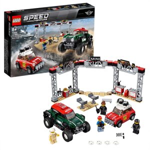 Đồ chơi lắp ráp Lego Speed Champions 75894 - Đội Xe Mini Cooper 2018