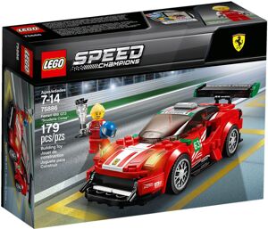 Đồ chơi lắp ráp Lego Speed Champion 75886 - Siêu Xe Ferrari 488 GT3 Scuderia Corsa