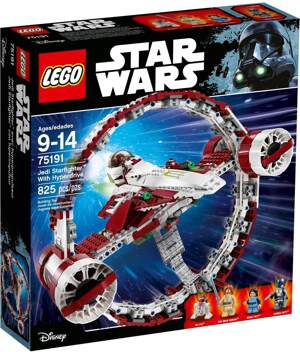 Đồ chơi lắp ráp Lego Star Wars 75191 - Phi Thuyền Jedi và Động cơ Siêu Tốc Hyperdrive