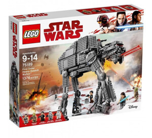 Đồ chơi lắp ráp Lego Star Wars 75189 - Cỗ Máy Thiết Giáp Khổng Lồ First Order