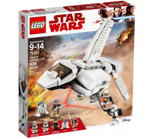 Đồ chơi lắp ráp Lego Star Wars 75221 - Tàu Vận Chuyển Hoàng Gia