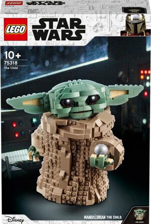 Đồ chơi lắp ráp Lego Star Wars 75318 The Child Baby Yoda