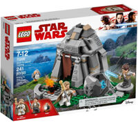 Đồ chơi lắp ráp Lego Star Wars 75200 - Rey và Luke trên đảo Ahch-To