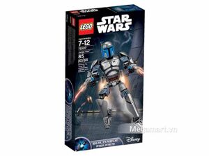 Đồ chơi lắp ráp Lego Star Wars 75107 - Mô Hình Thợ Săn Jango Fett