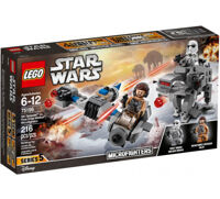 Đồ chơi lắp ráp Lego Star Wars 75195 - Ski Speeder vs. First Order Walker